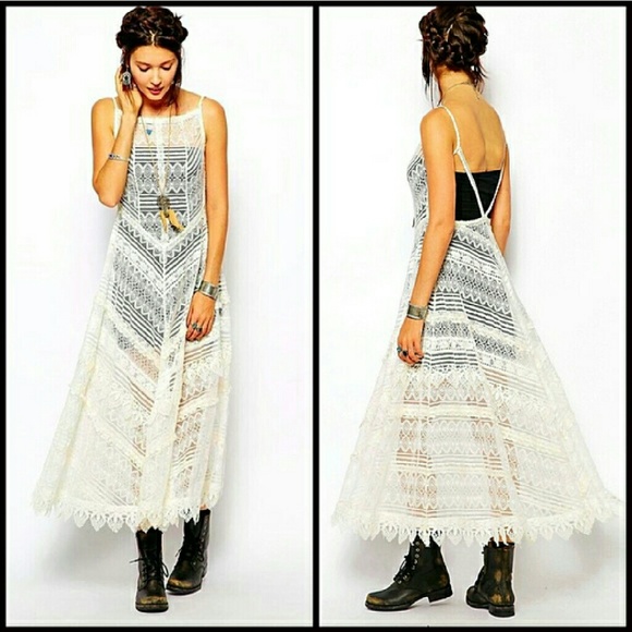 RARE Free People Dress - Picture 3 of 8